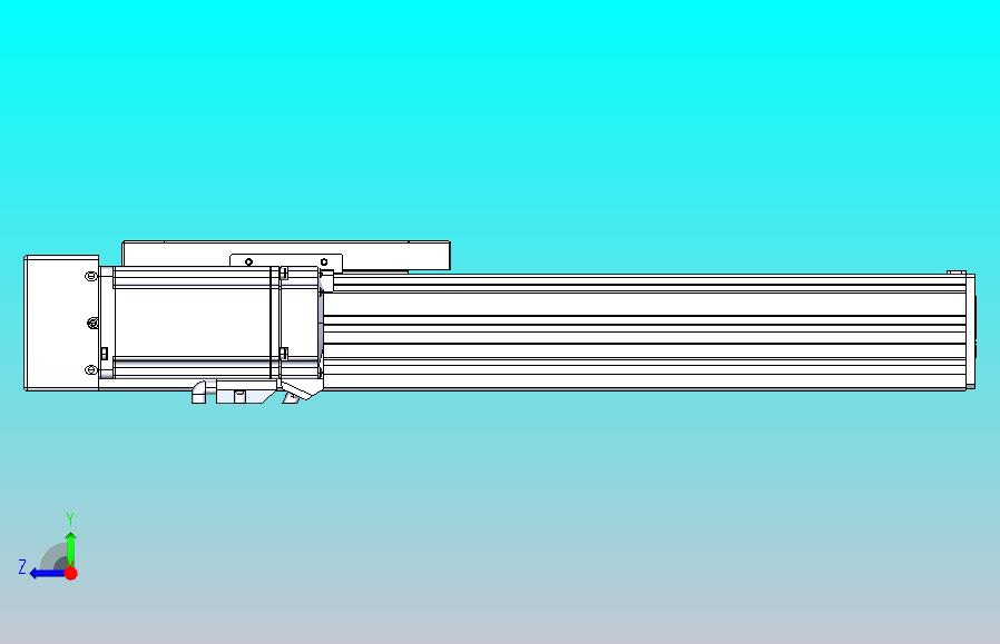 滚珠丝杠直线轴带导轨全封闭TPA-HCR-120D-1610C-L250-MR-Y-P40-N3