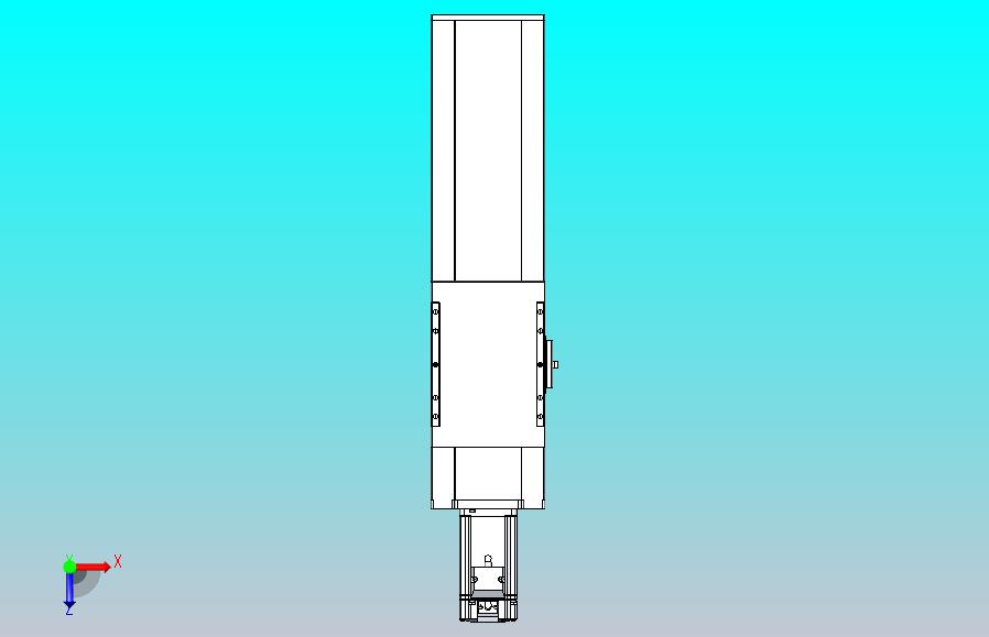 滚珠丝杠直线轴带导轨全封闭TPA-HCR-120D-1610C-L250-M-Y-P40-N3