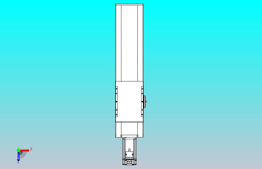 滚珠丝杠直线轴带导轨全封闭TPA-HCR-120D-1610C-L300-M-C-P40-N3