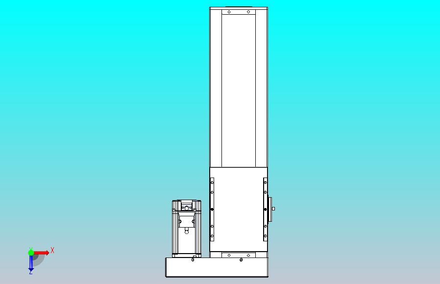 滚珠丝杠直线轴带导轨全封闭TPA-HCR-120D-1610C-L300-ML-Y-P40-N3