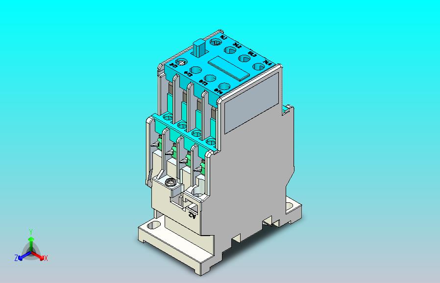 CJ20-10交流接触器