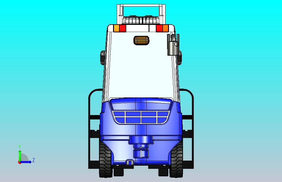 堆垛叉车cabinada