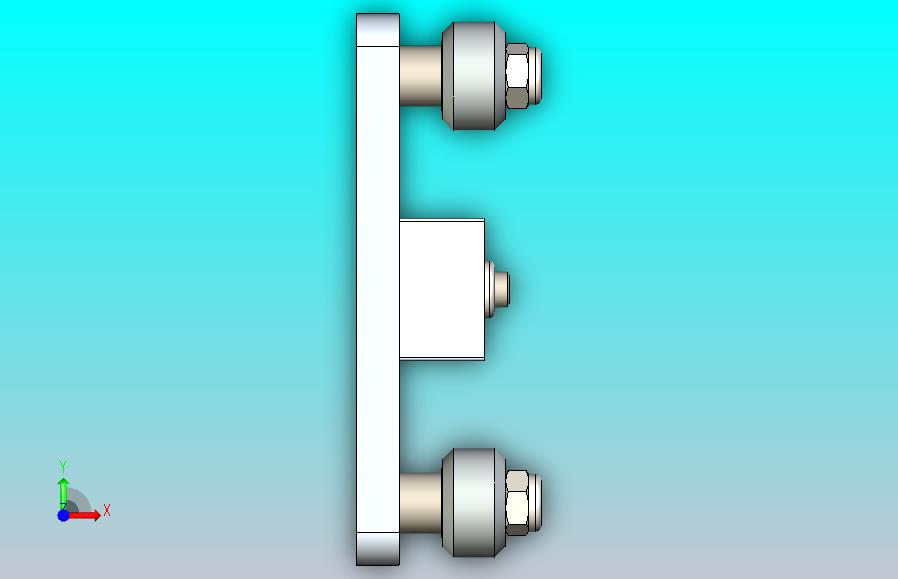 Mini 组合 门 配件 cnc