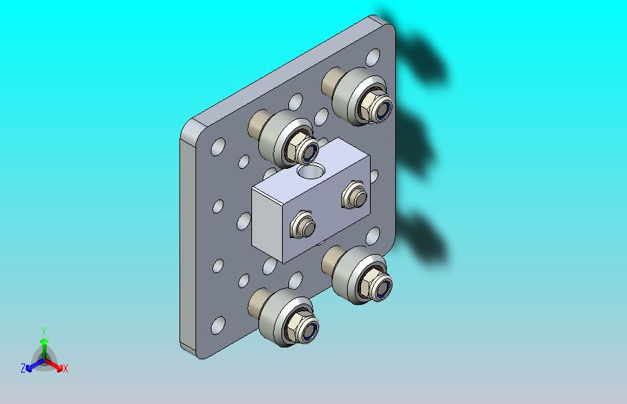 Mini 组合 门 配件 cnc
