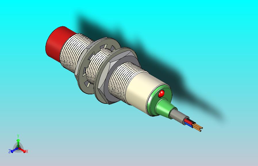 感应式lj18a 3-8毫米探测器传感器接近开关