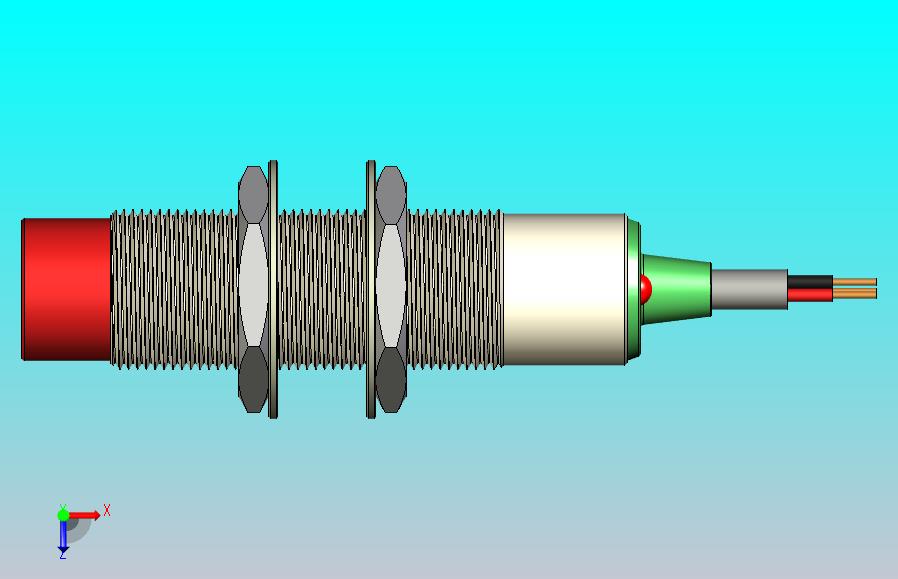 感应式lj18a 3-8毫米探测器传感器接近开关