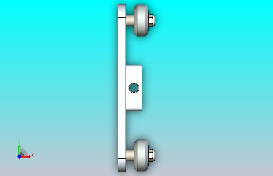 简单门组件 CNC