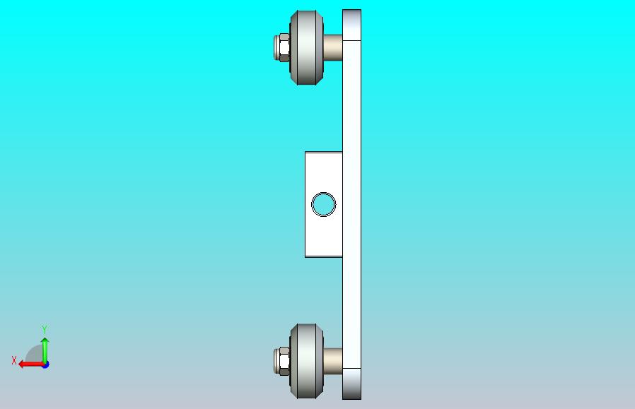 简单门组件 CNC