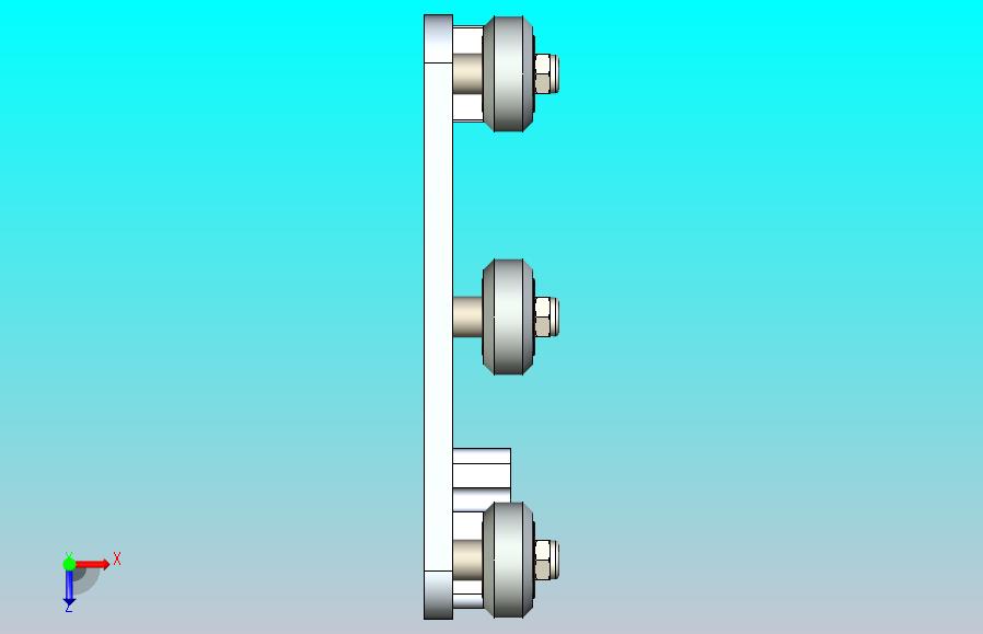简单门组件 CNC