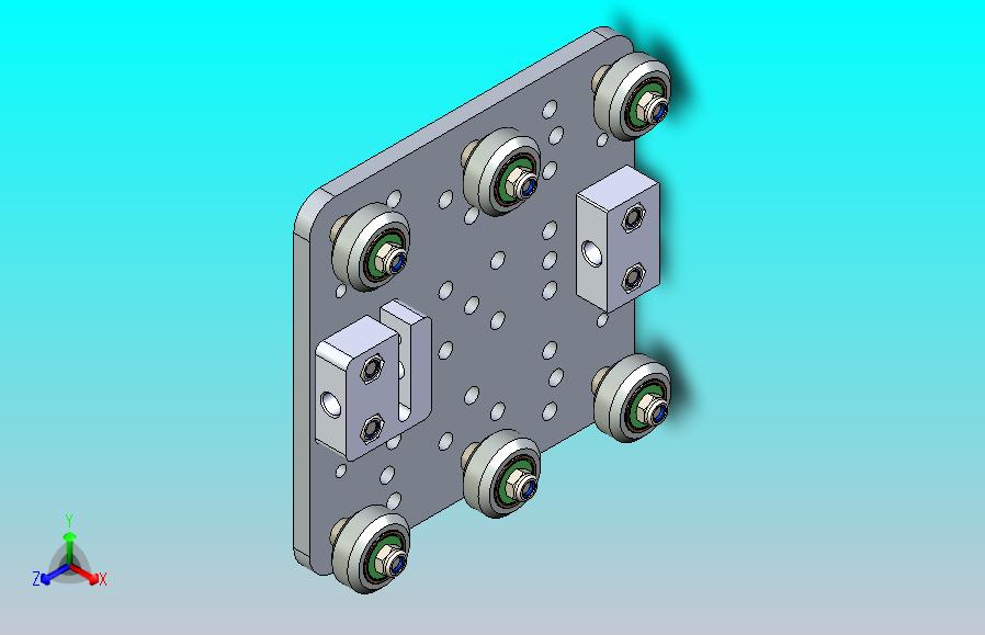 简单门组件 CNC