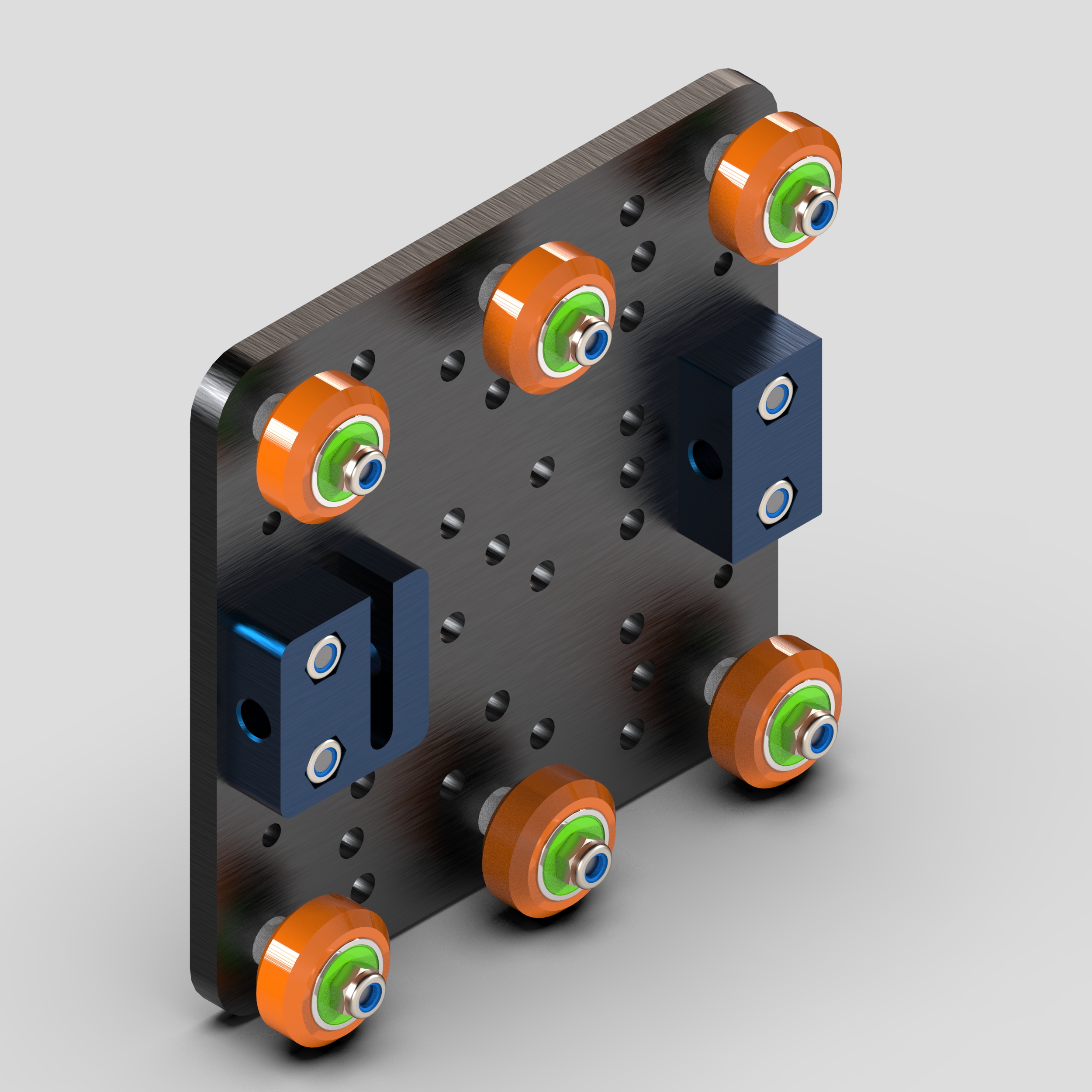 简单门组件 CNC