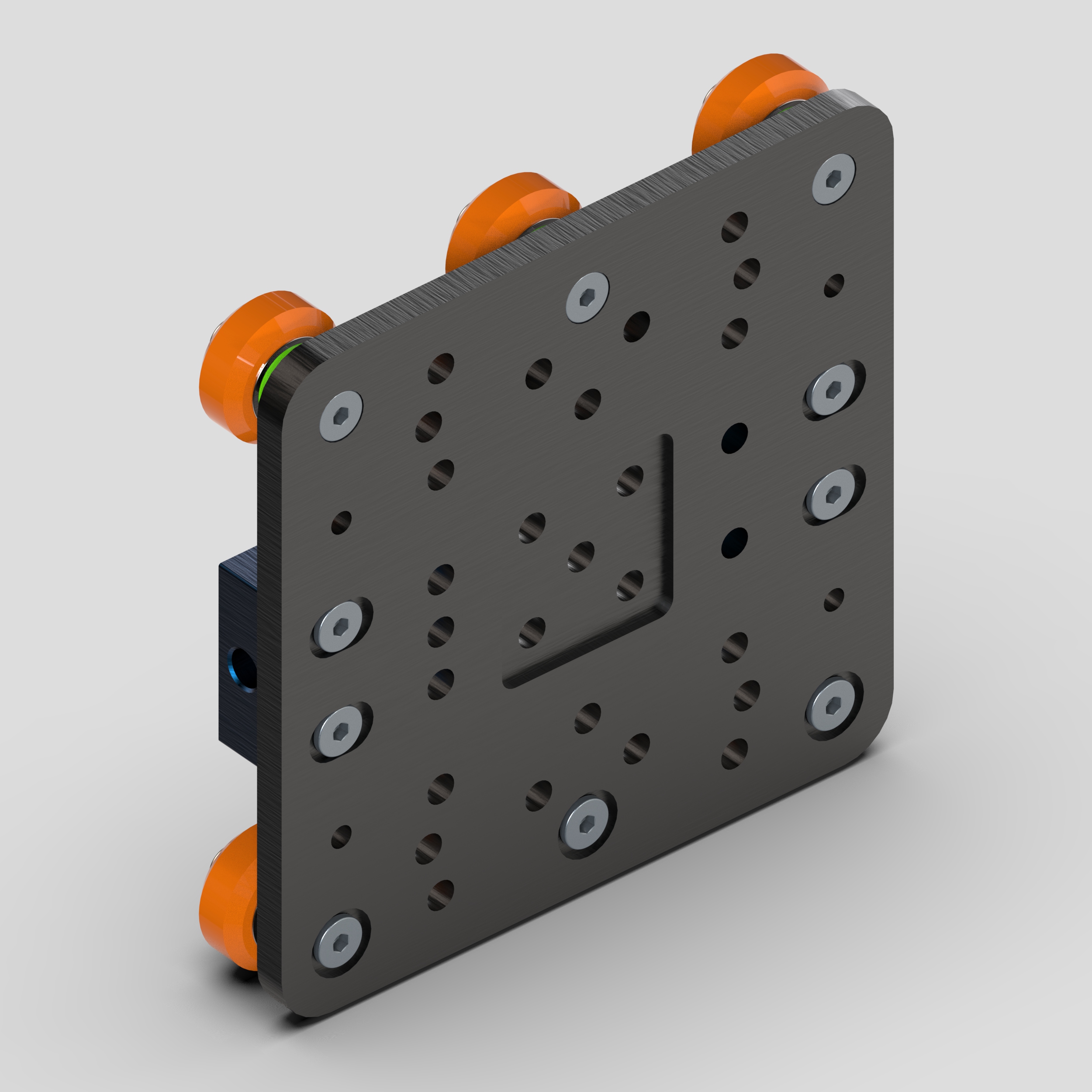 简单门组件 CNC