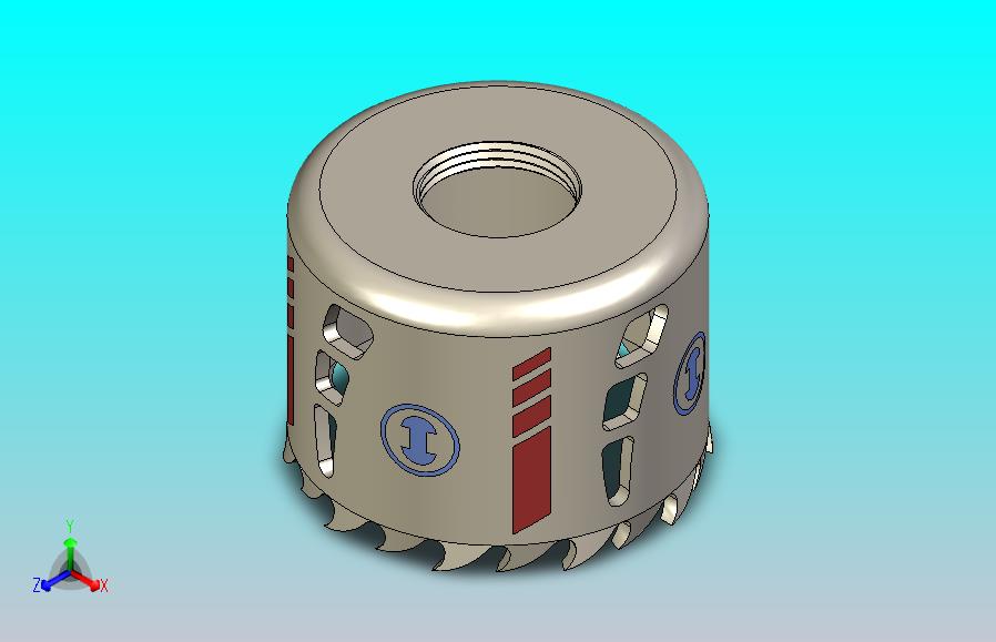 开孔器4个单位D-25,D-30,D-35和D-40mm长度30mm