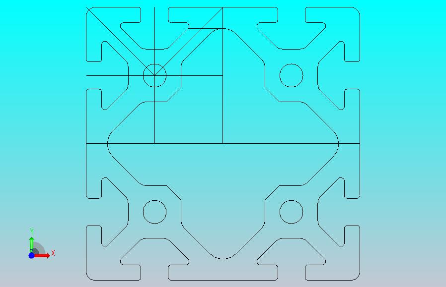 铝型材80x80