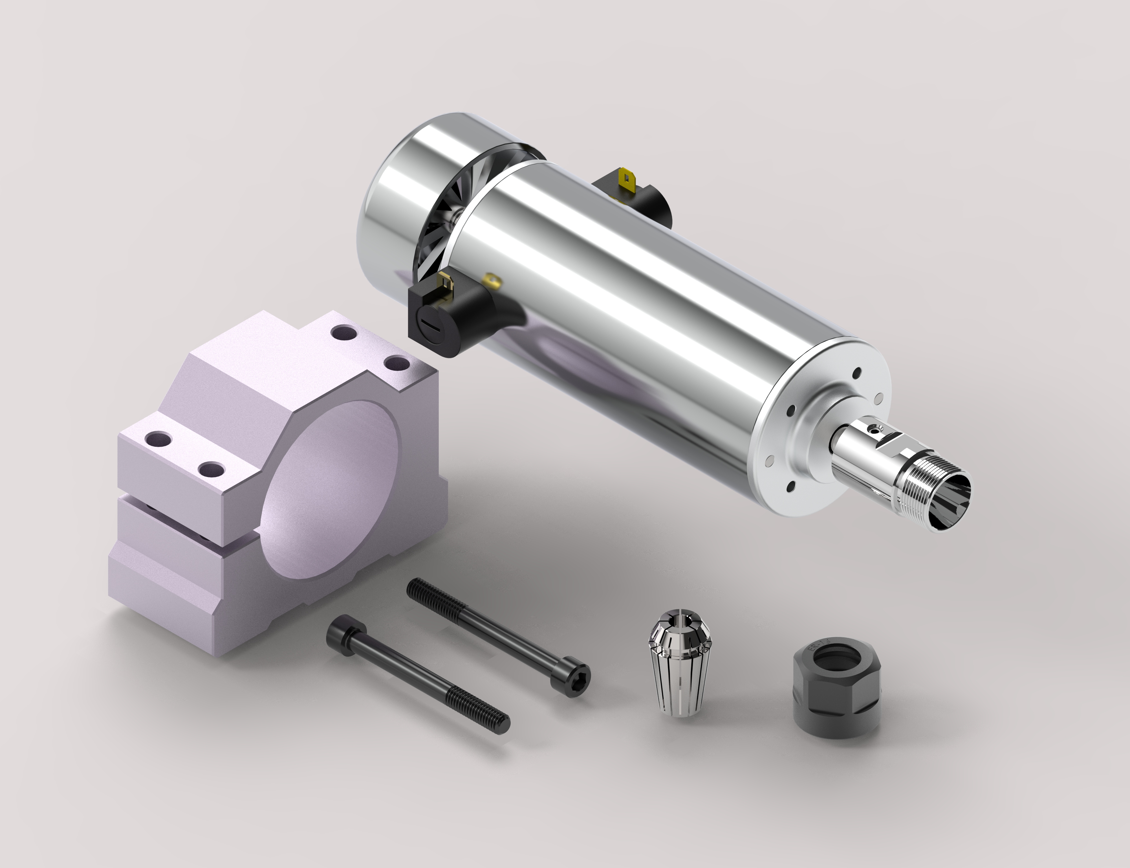 发动机 Spindle 0.8kw
