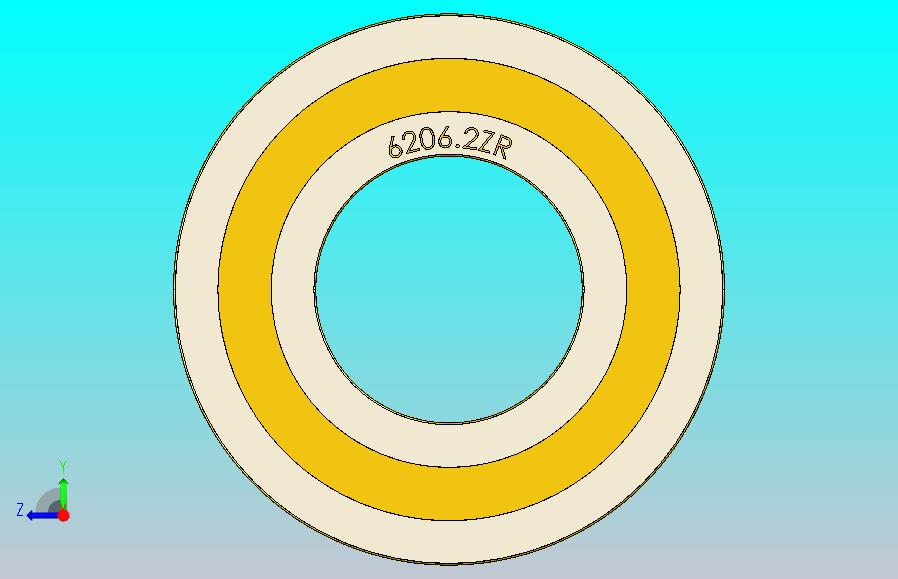 轴承 FAG 6206