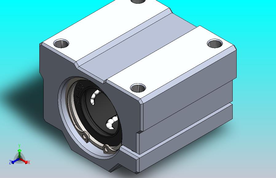 线性轴承 SM 20G滑块