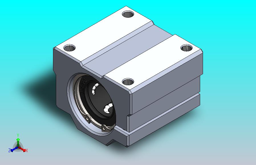 线性轴承 SM 20G滑块