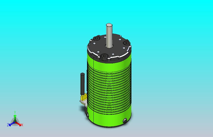 1415 1Y传感器无刷电机- 2400KV - 5MM轴