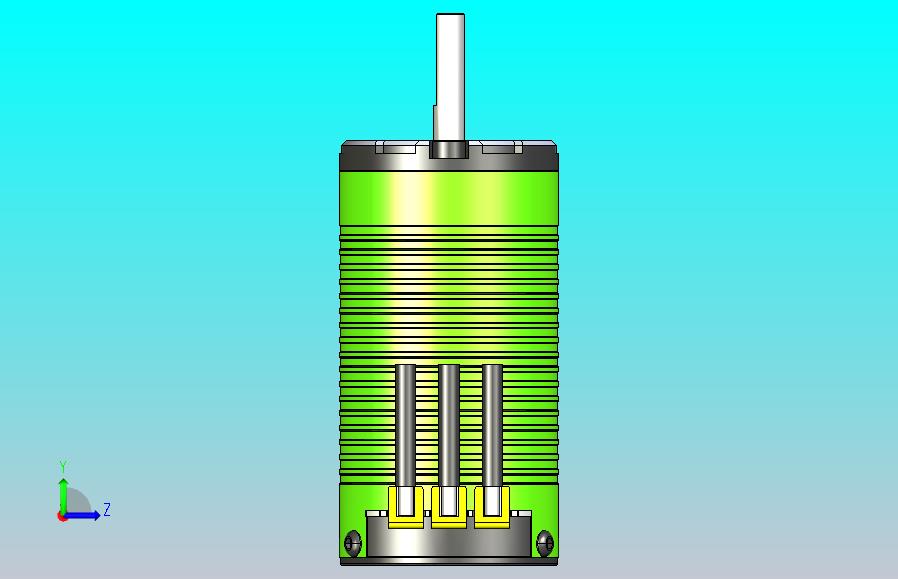 1415 1Y传感器无刷电机- 2400KV - 5MM轴