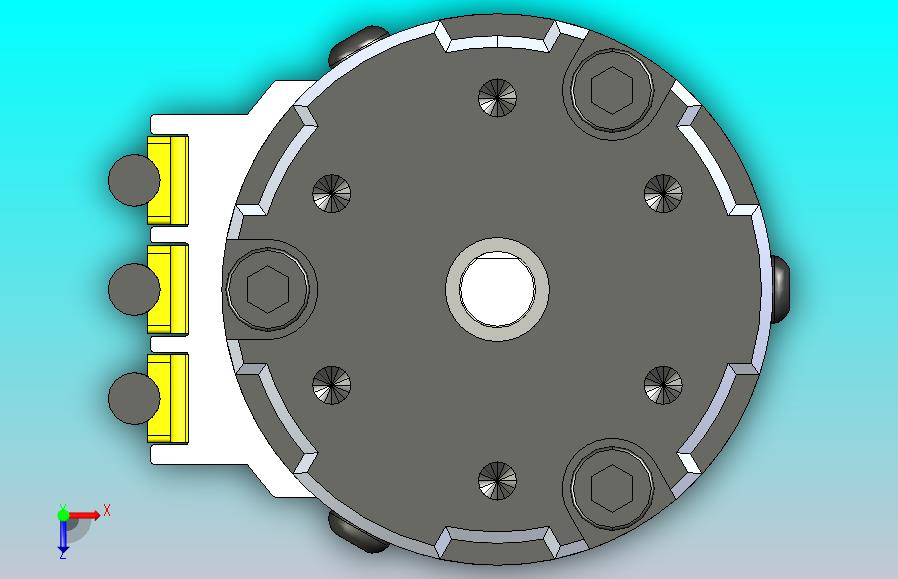 1415 1Y传感器无刷电机- 2400KV - 5MM轴