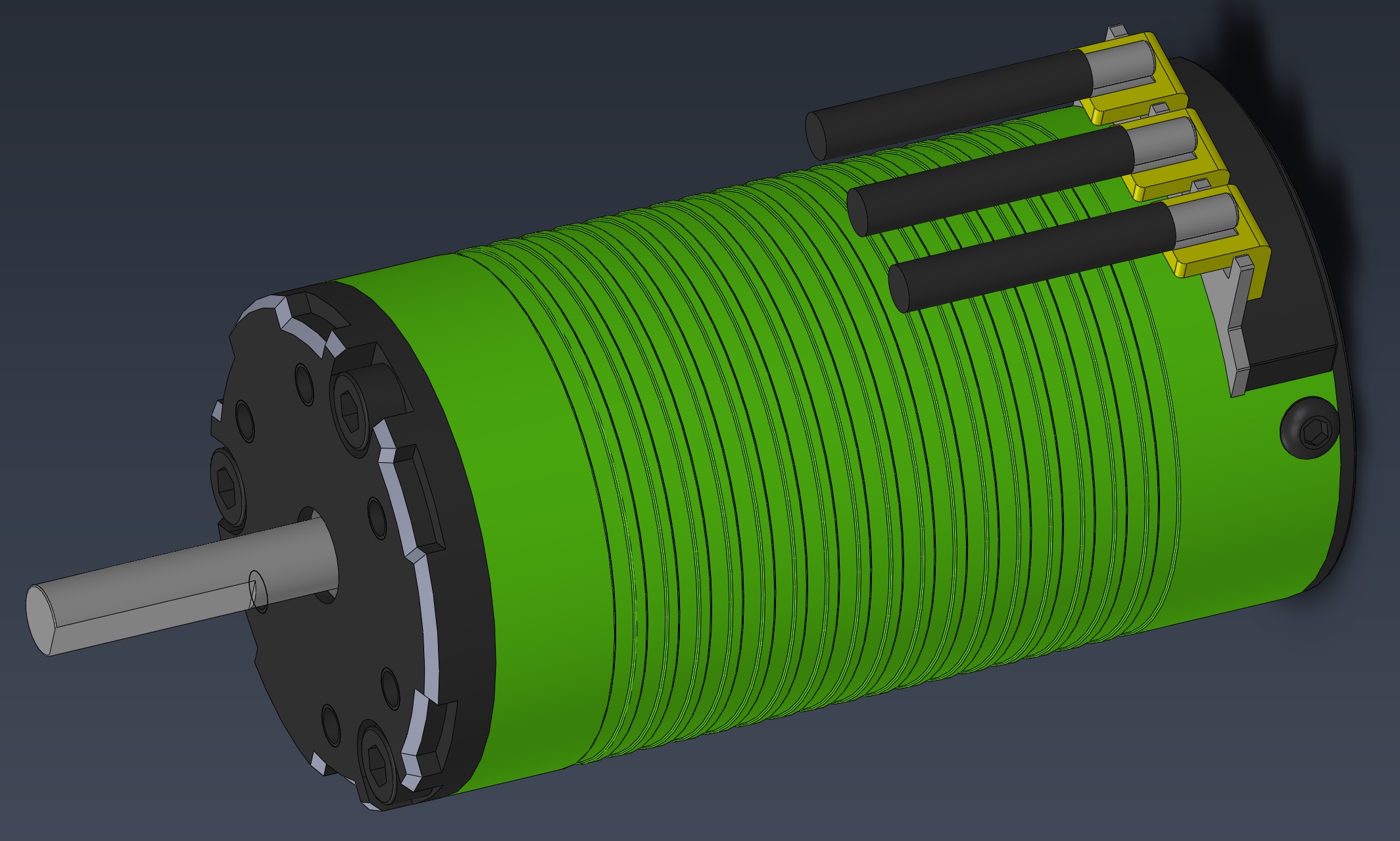 1415 1Y传感器无刷电机- 2400KV - 5MM轴