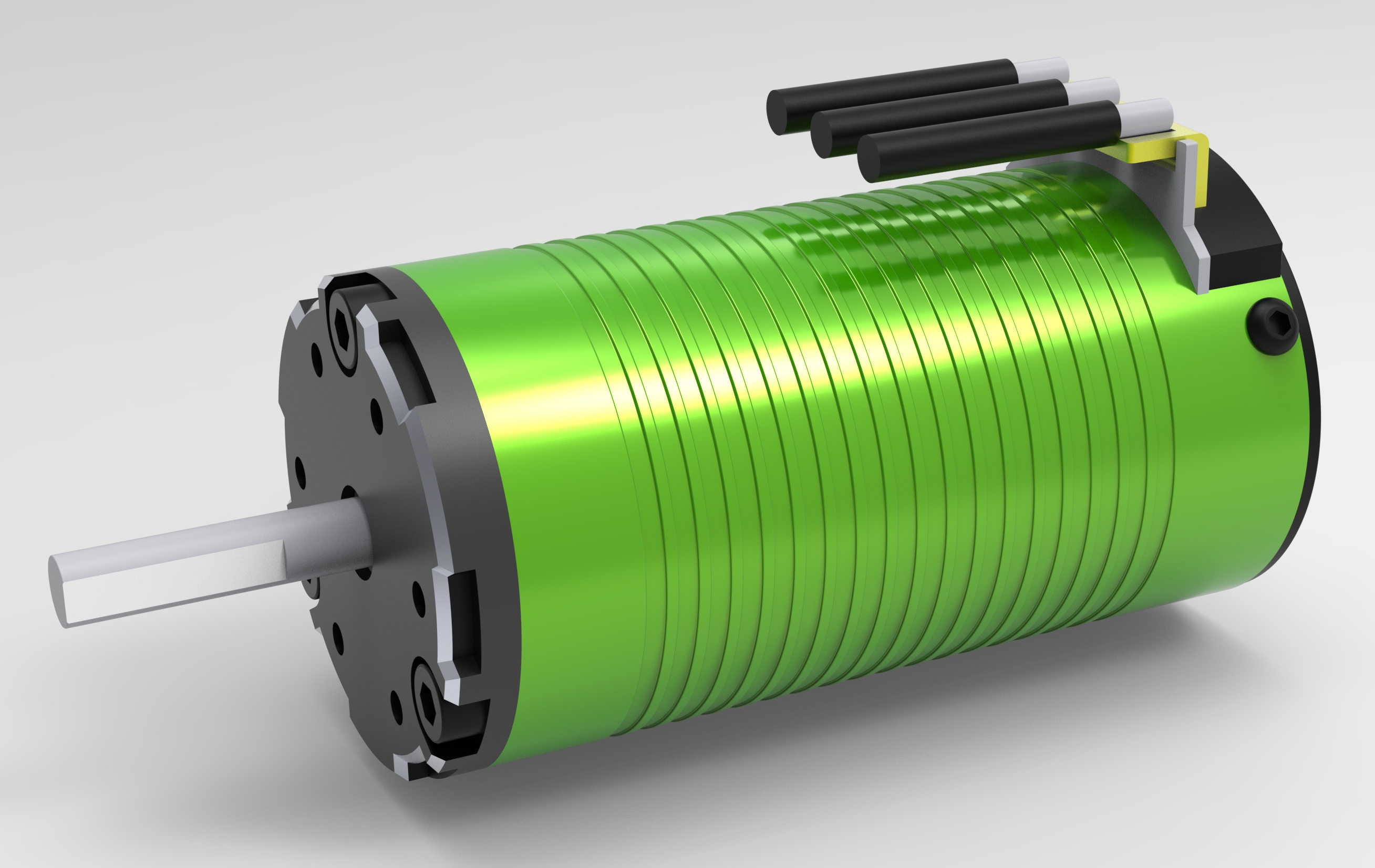 1415 1Y传感器无刷电机- 2400KV - 5MM轴