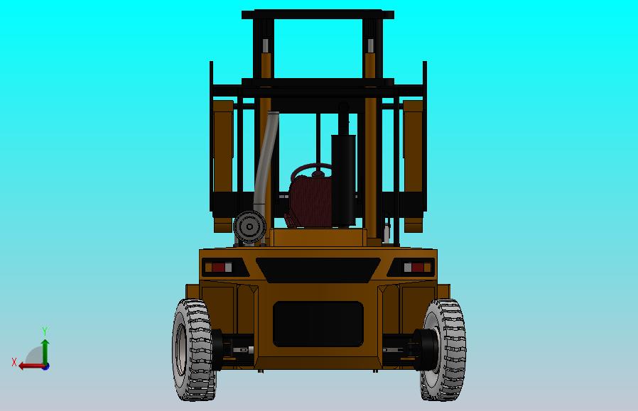 叉车