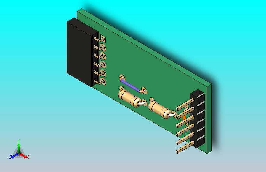 插头连接器5VoltDivider