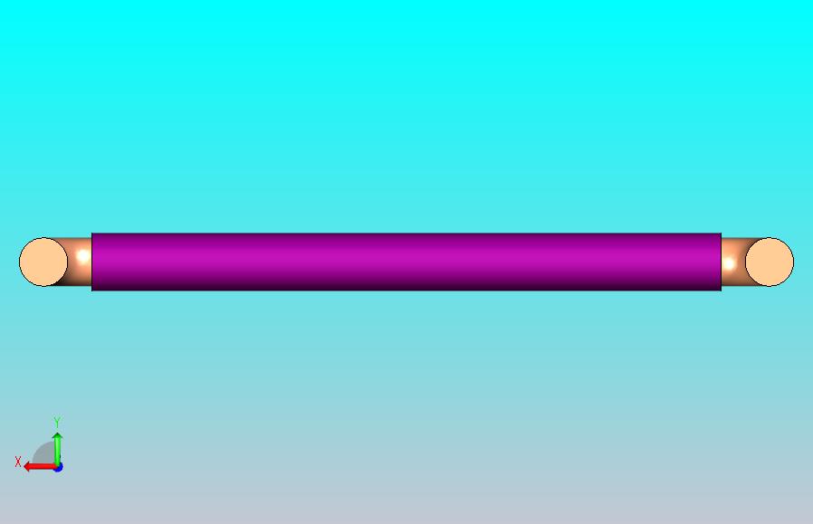插头连接器Wirebridge_9.0xD0.6mm