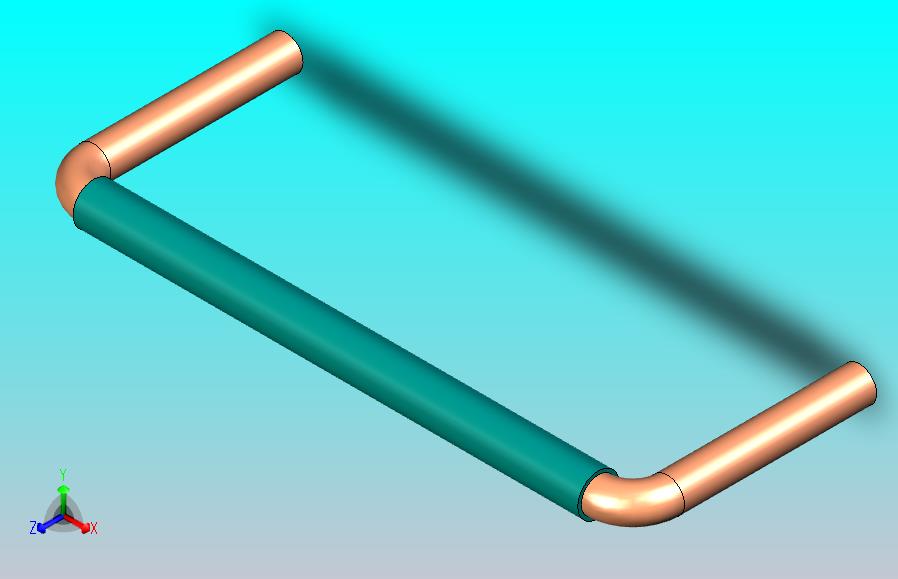 插头连接器Wirebridge_10.0xD0.6mm