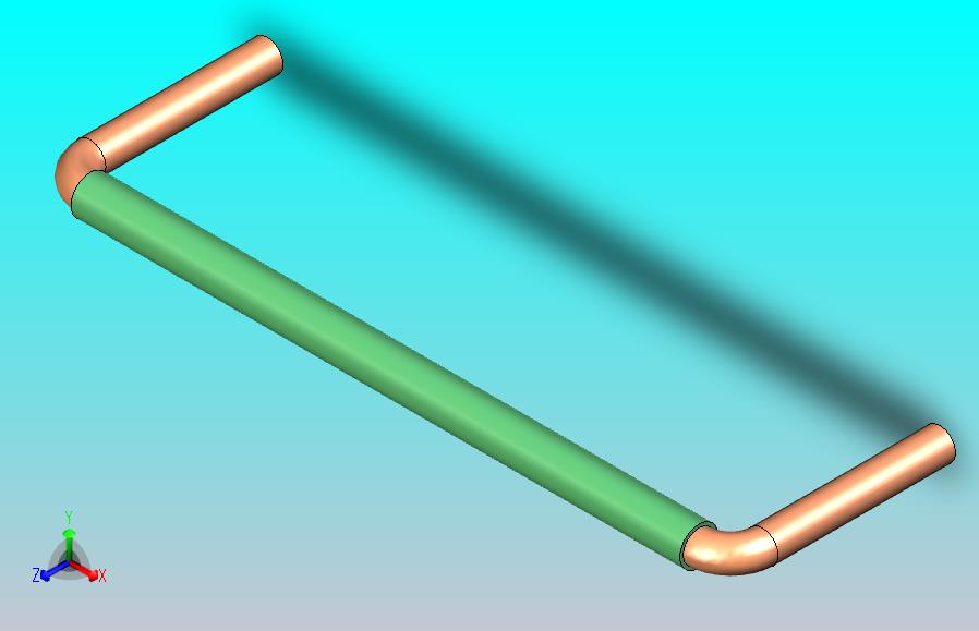 插头连接器Wirebridge_12.7xD0.6mm