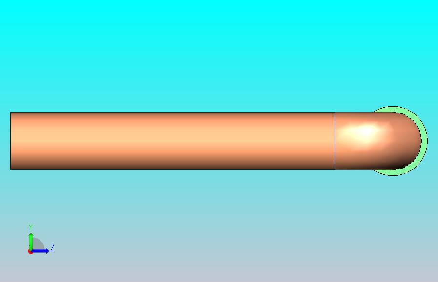 插头连接器Wirebridge_12.7xD0.6mm