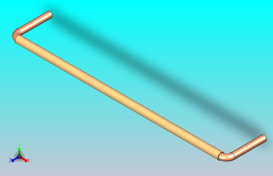 插头连接器Wirebridge_22.86xD0.6mm
