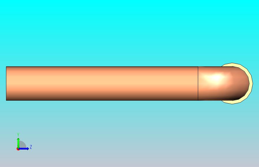 插头连接器Wirebridge_22.86xD0.6mm