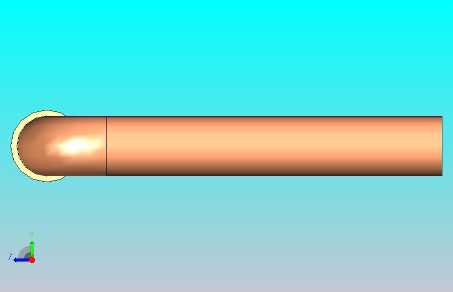 插头连接器Wirebridge_22.86xD0.6mm