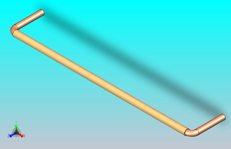 插头连接器Wirebridge_22.86xD0.6mm