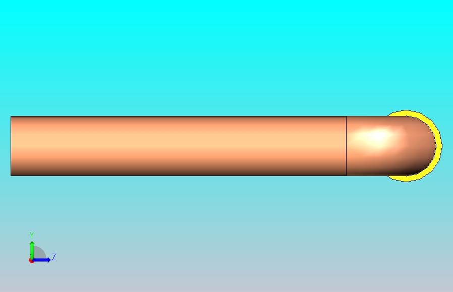 插头连接器Wirebridge_25.4xD0.6mm