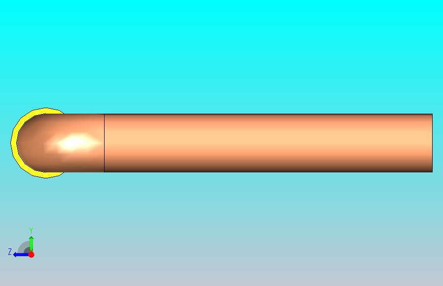 插头连接器Wirebridge_25.4xD0.6mm