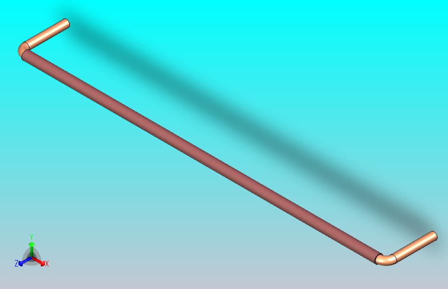 插头连接器Wirebridge_30.48xD0.6mm
