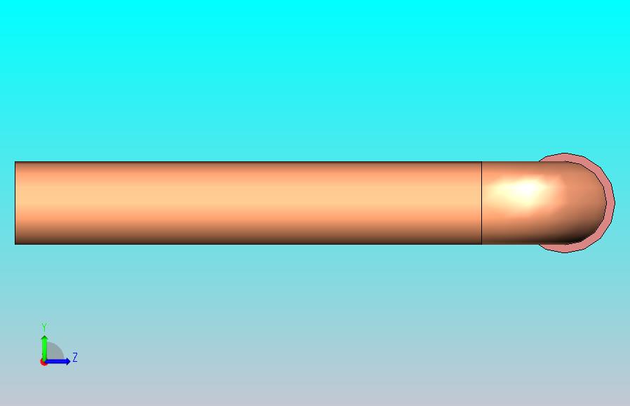 插头连接器Wirebridge_30.48xD0.6mm