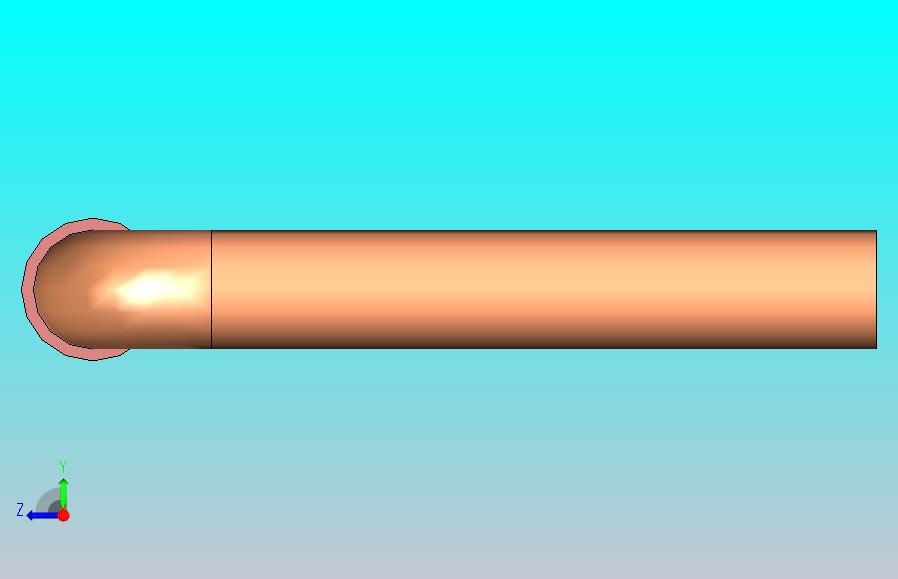 插头连接器Wirebridge_30.48xD0.6mm