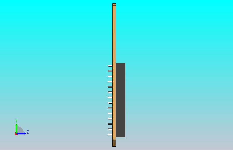 插座Arduino PCB visualisation