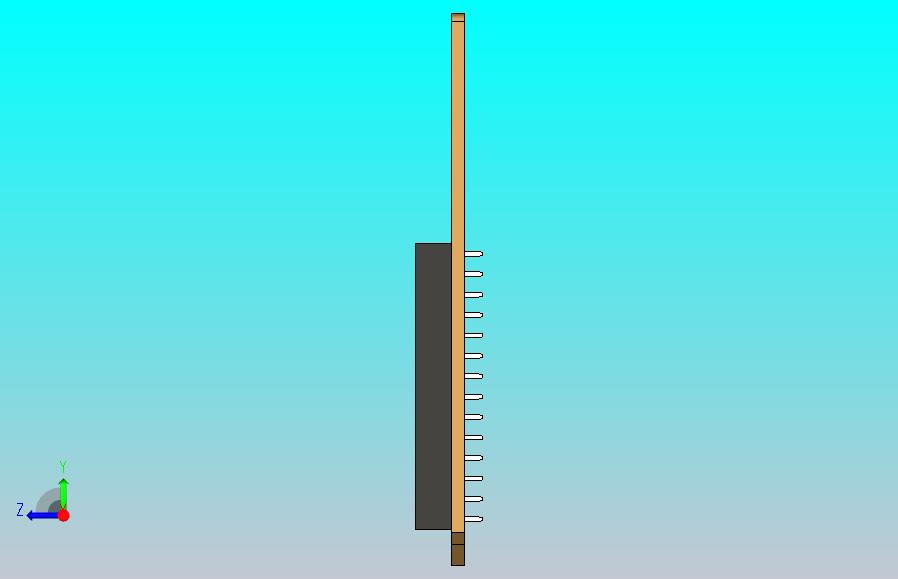 插座Arduino PCB visualisation