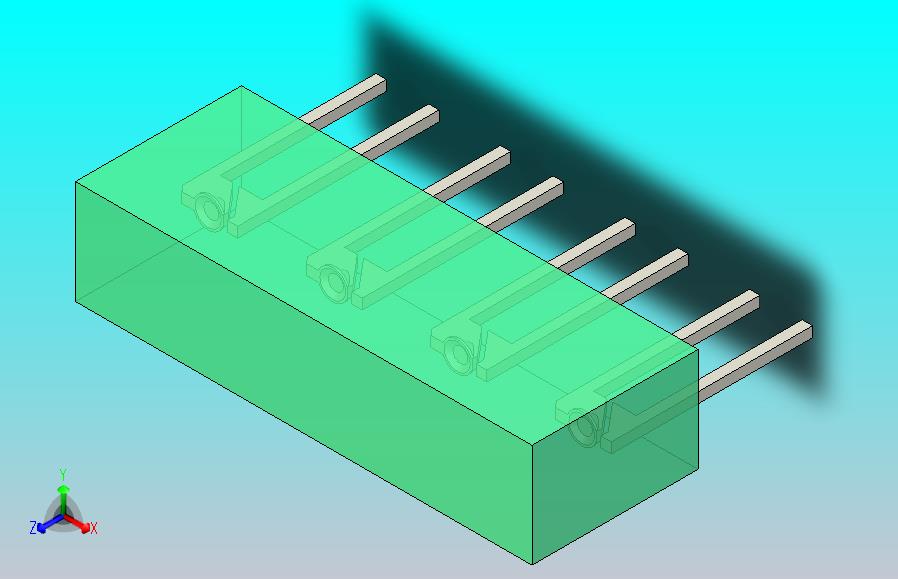灯条LED_L-865-4_Green_5x22mm
