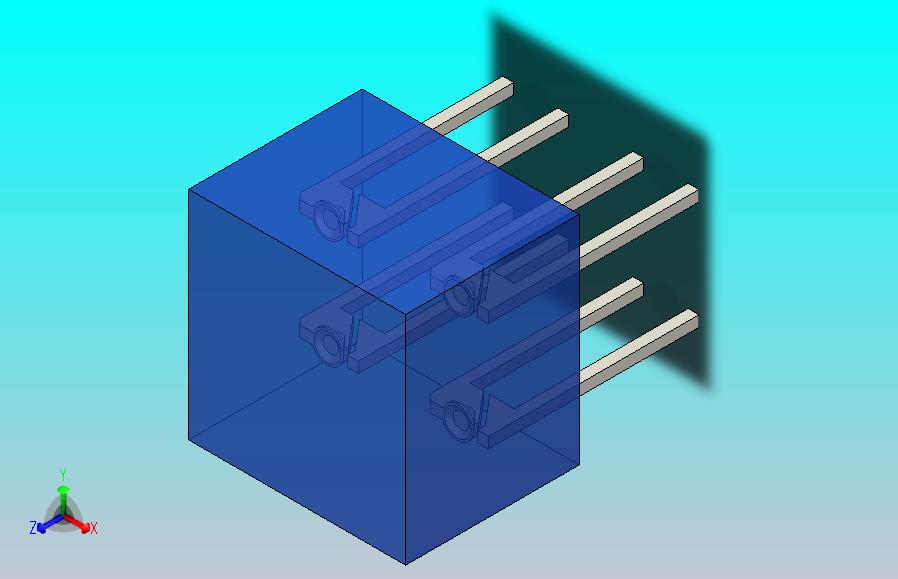 灯条LED_L-875-4_Blue_10x10mm