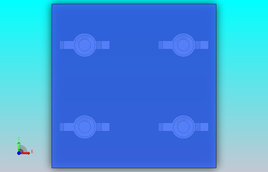 灯条LED_L-875-4_Blue_10x10mm