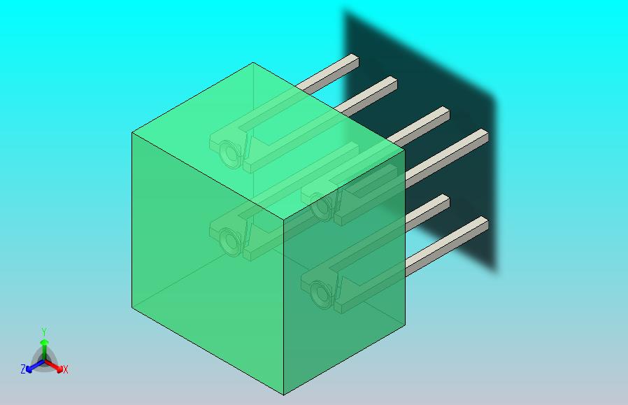 灯条LED_L-875-4_Green_10x10mm