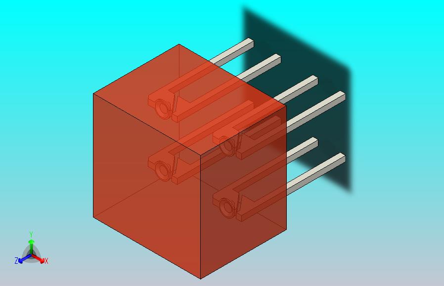 灯条LED_L-875-4_Red_10x10mm