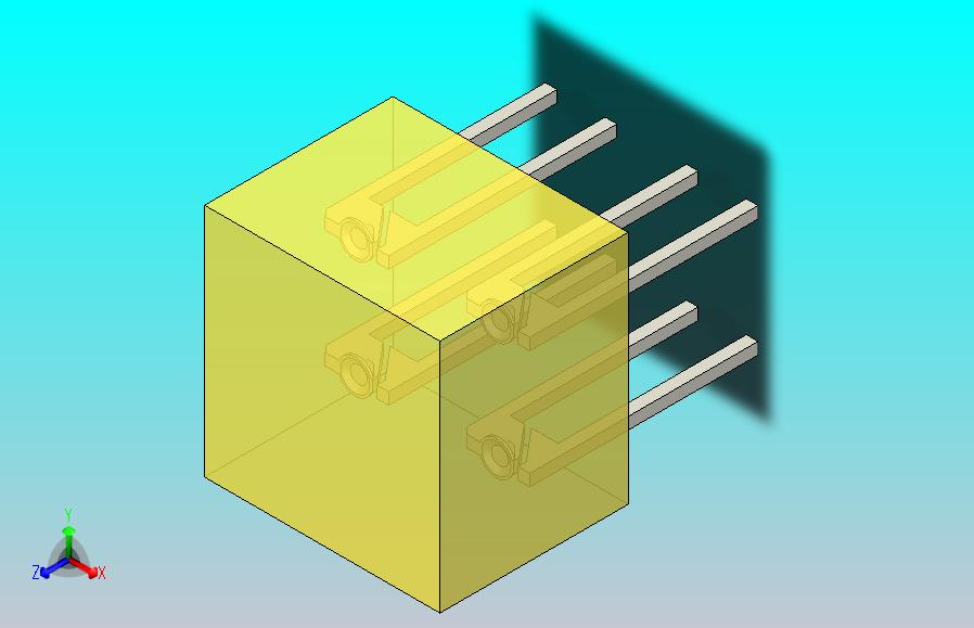 灯条LED_L-875-4_Yellow_10x10mm